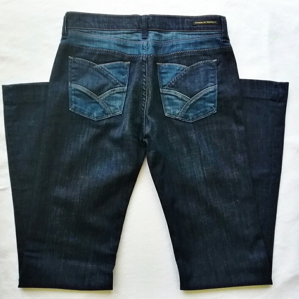 👖Citizens Of Humanity High Rise Wide Leg Jeans